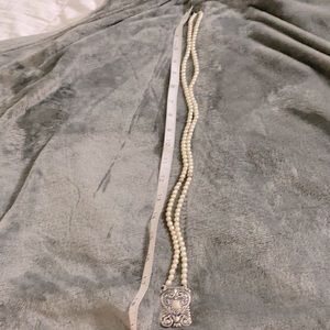 Foree sterling silver necklace